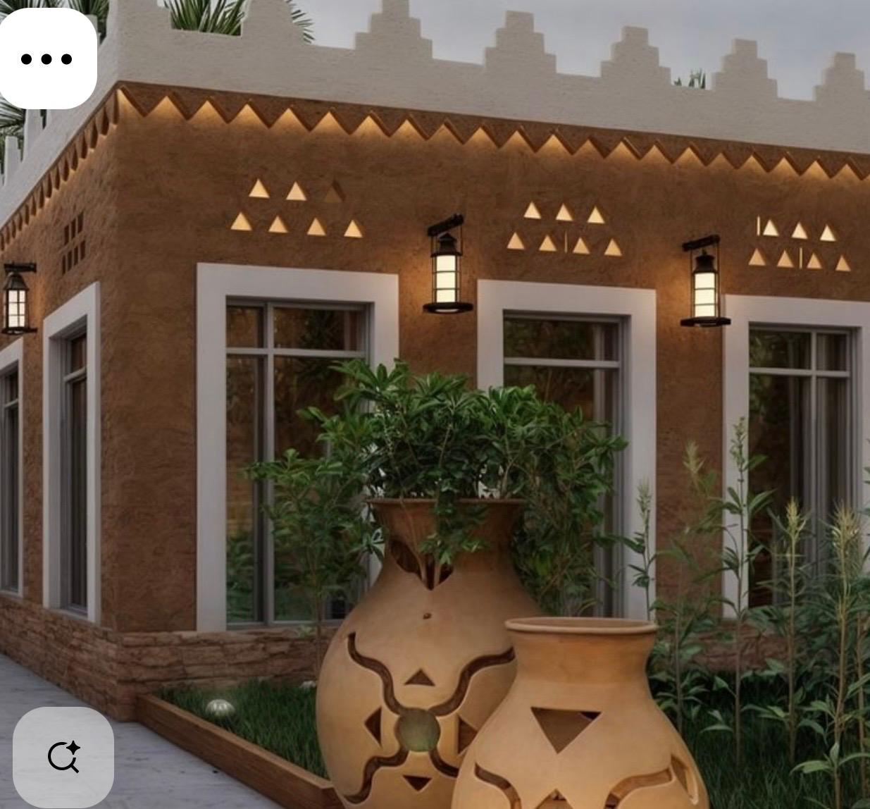 القطاع السكني التراثي - مقاولات تراثية في الرياض والمجمعة